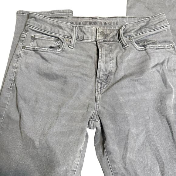 American Eagle AirFlex+ Athletic Fit Jean, Stone Gray, Men's Size 30x32 - Picture 1 of 9
